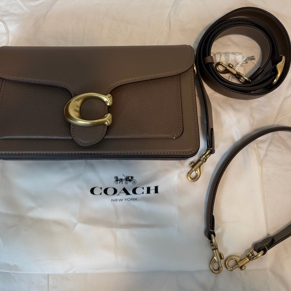 Coach Taupe Tabby 26 Shoulder Bag - Picture 4 of 10